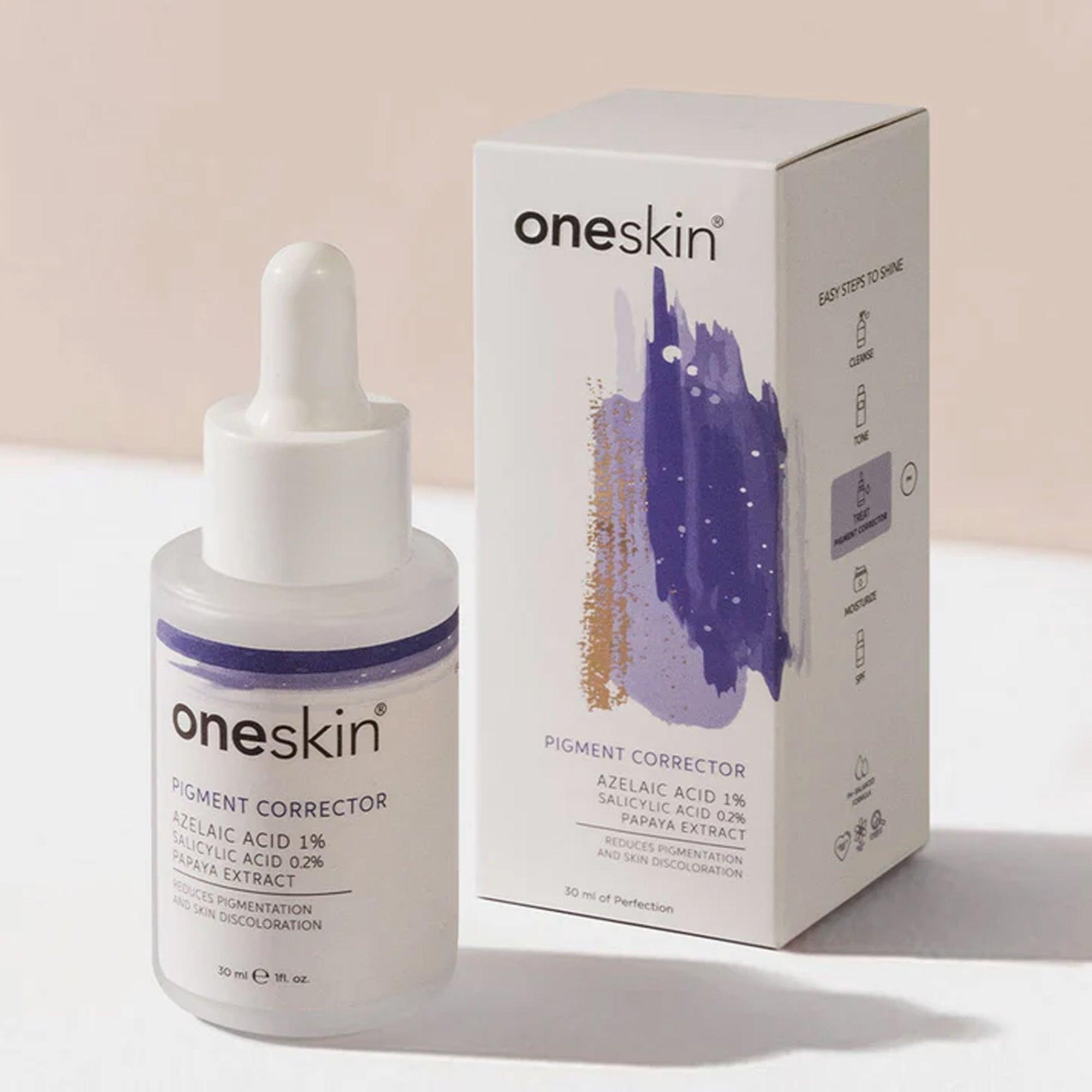 Oneskin Pigment Corrector Azelaic Acid 1% Salicylic Acid 0.2% Serum 30ml - TheSkinFit