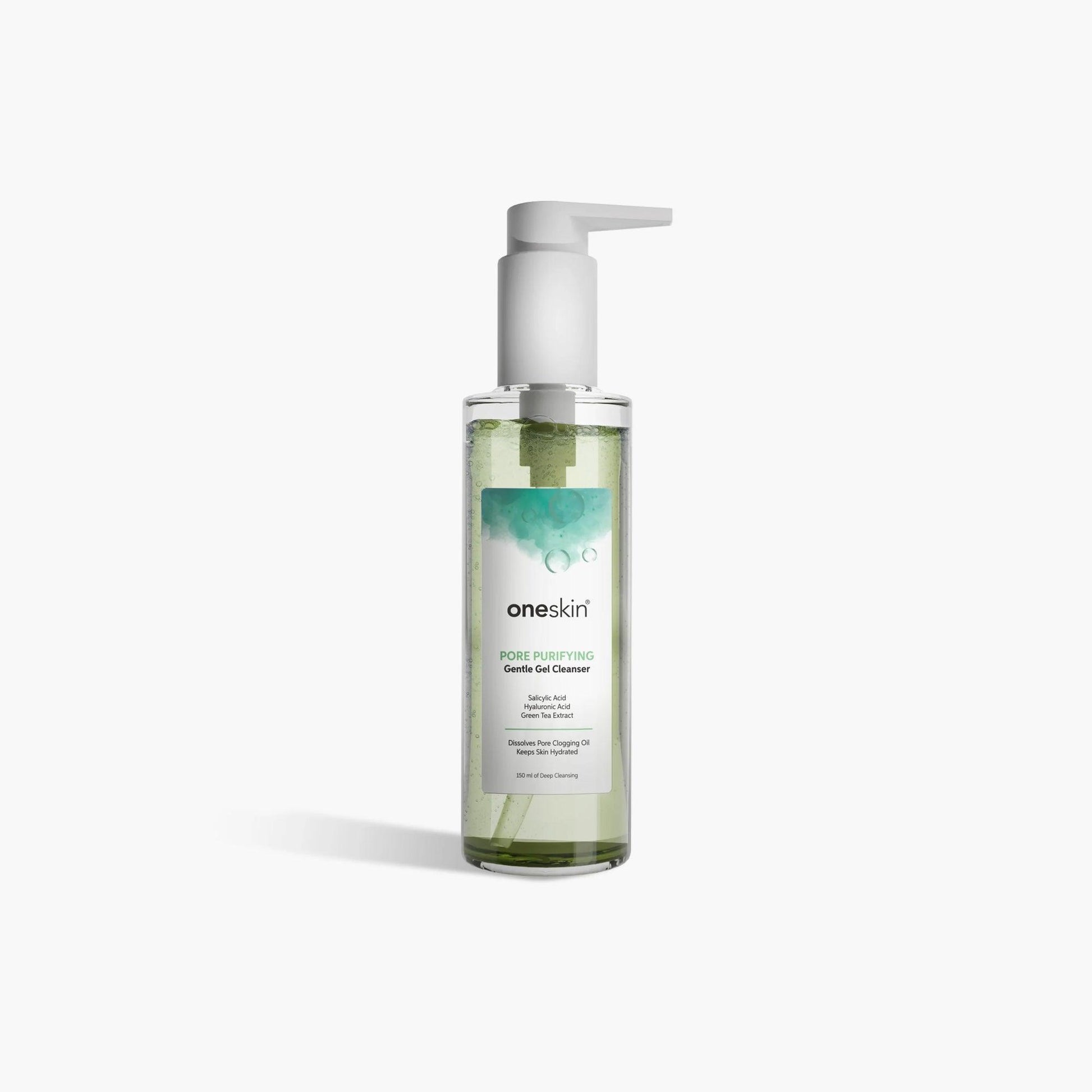 Oneskin Pore Purifying Gentle Gel Cleanser 150ml - TheSkinFit