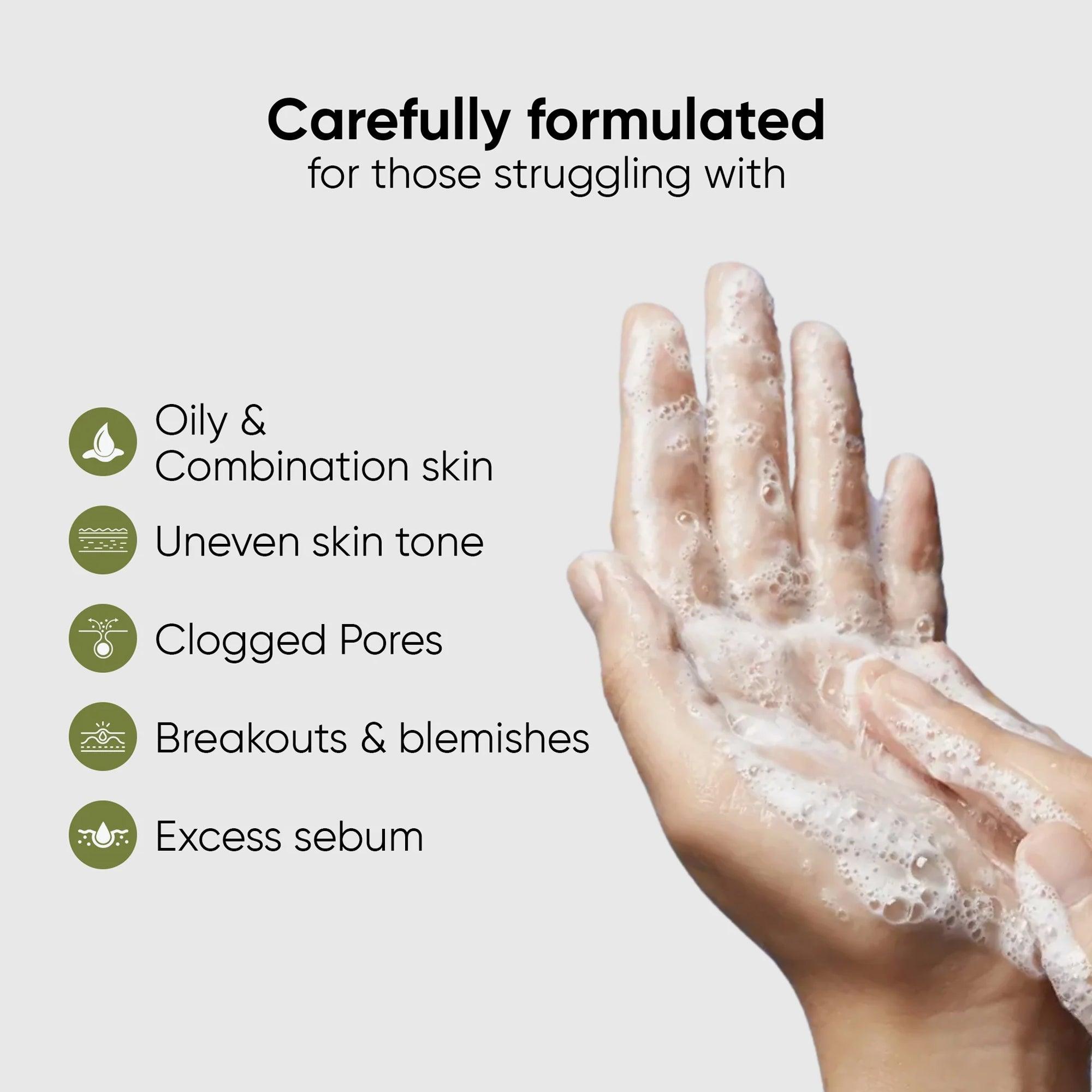 Oneskin Pore Purifying Gentle Gel Cleanser 150ml - TheSkinFit