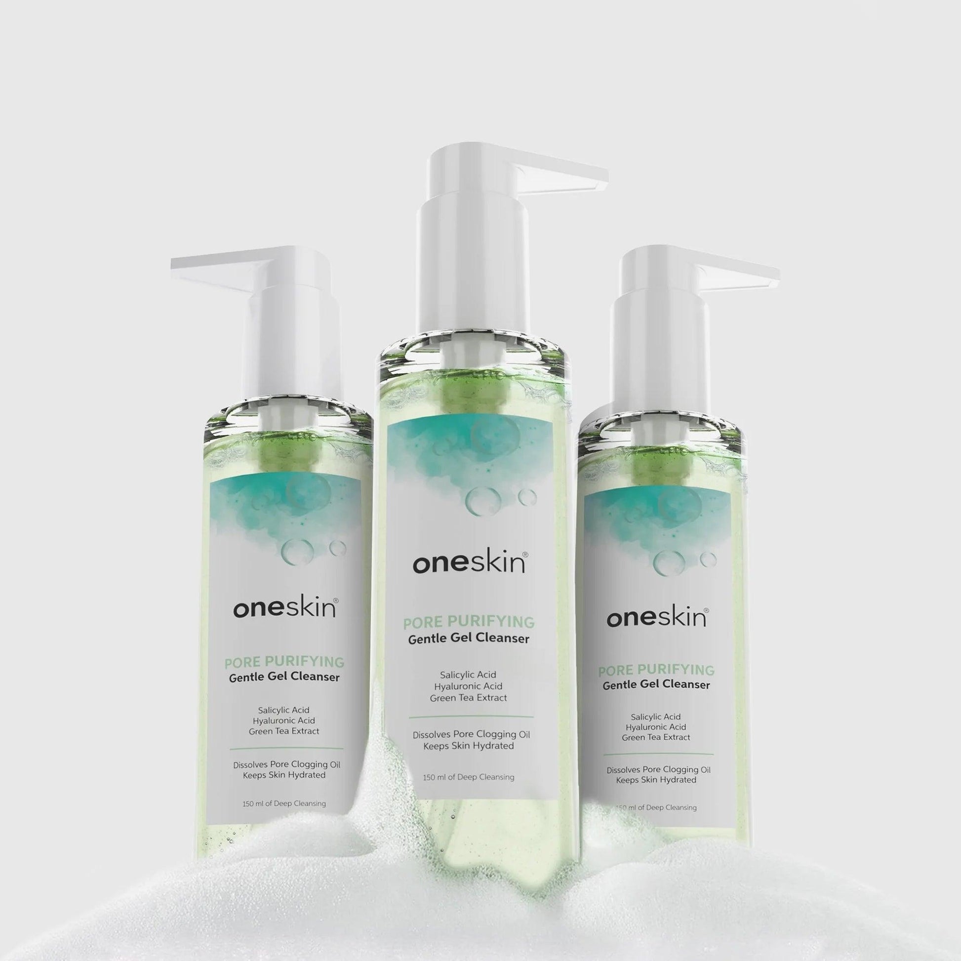 Oneskin Pore Purifying Gentle Gel Cleanser 150ml - TheSkinFit