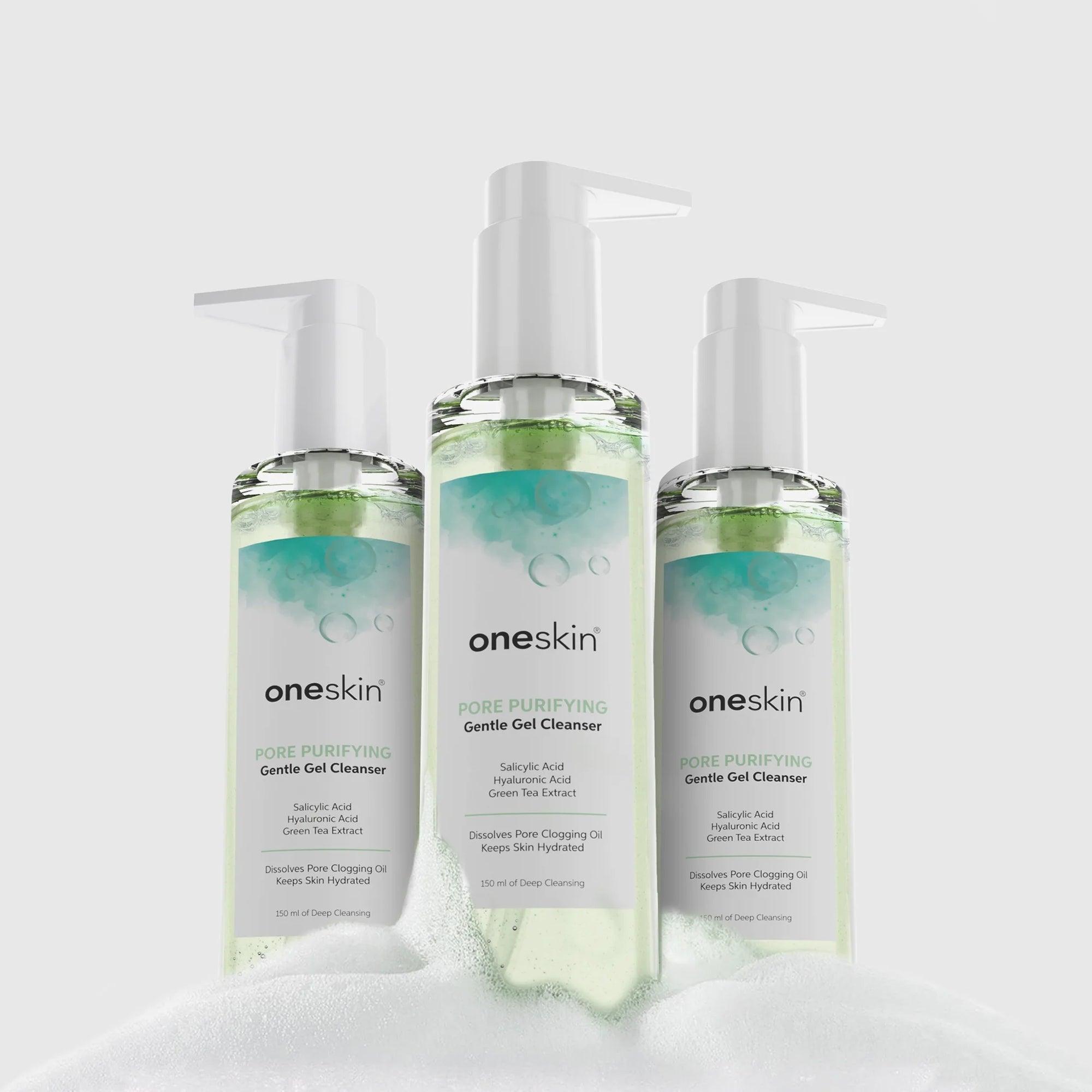 Oneskin Pore Purifying Gentle Gel Cleanser 150ml - TheSkinFit