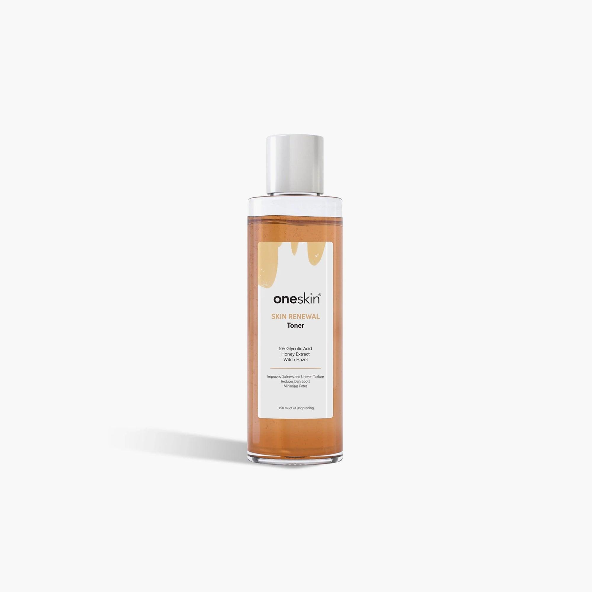 Oneskin Skin Renewal Toner 150ml - TheSkinFit