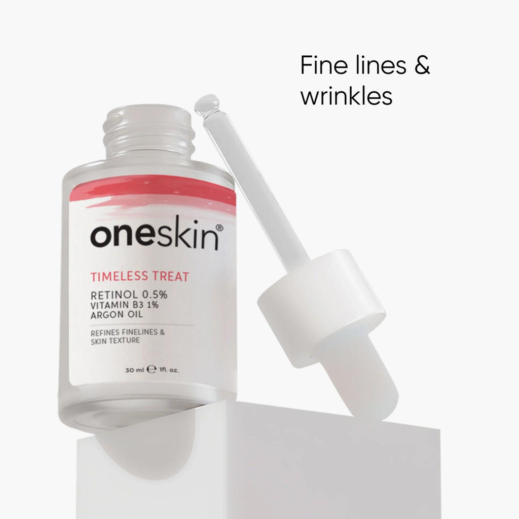 Oneskin Timeless Treat Retinol 0.5% Vitamin B3 1% Serum 30ml - TheSkinFit