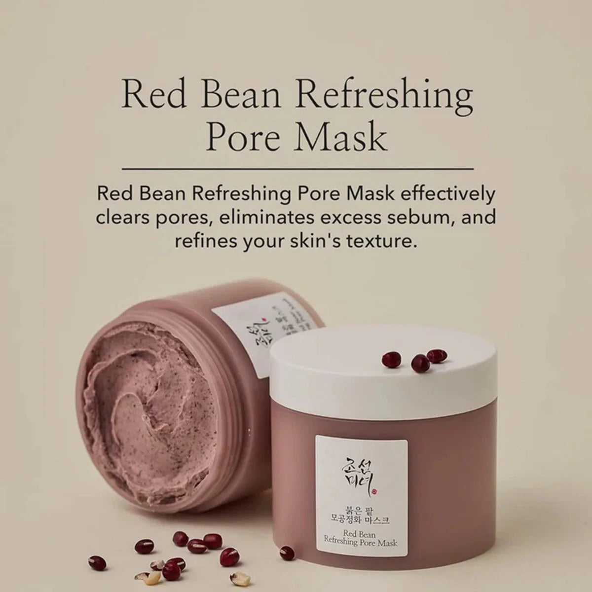 Beauty of Joseon Red Bean Refreshing Pore Mask 140ml