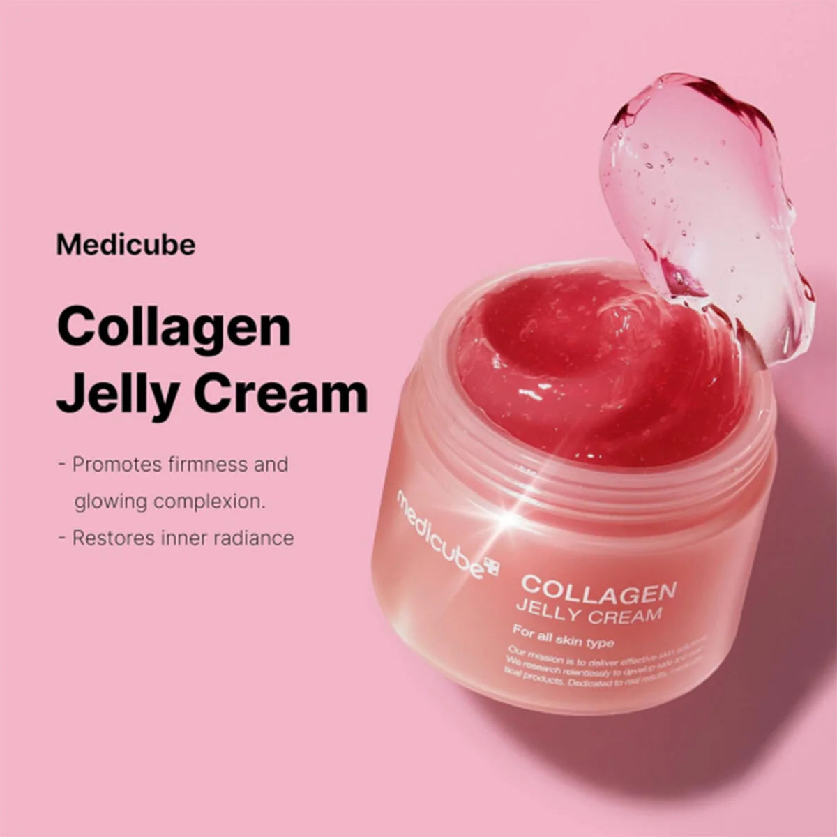 medicube collagen jelly cream benefits