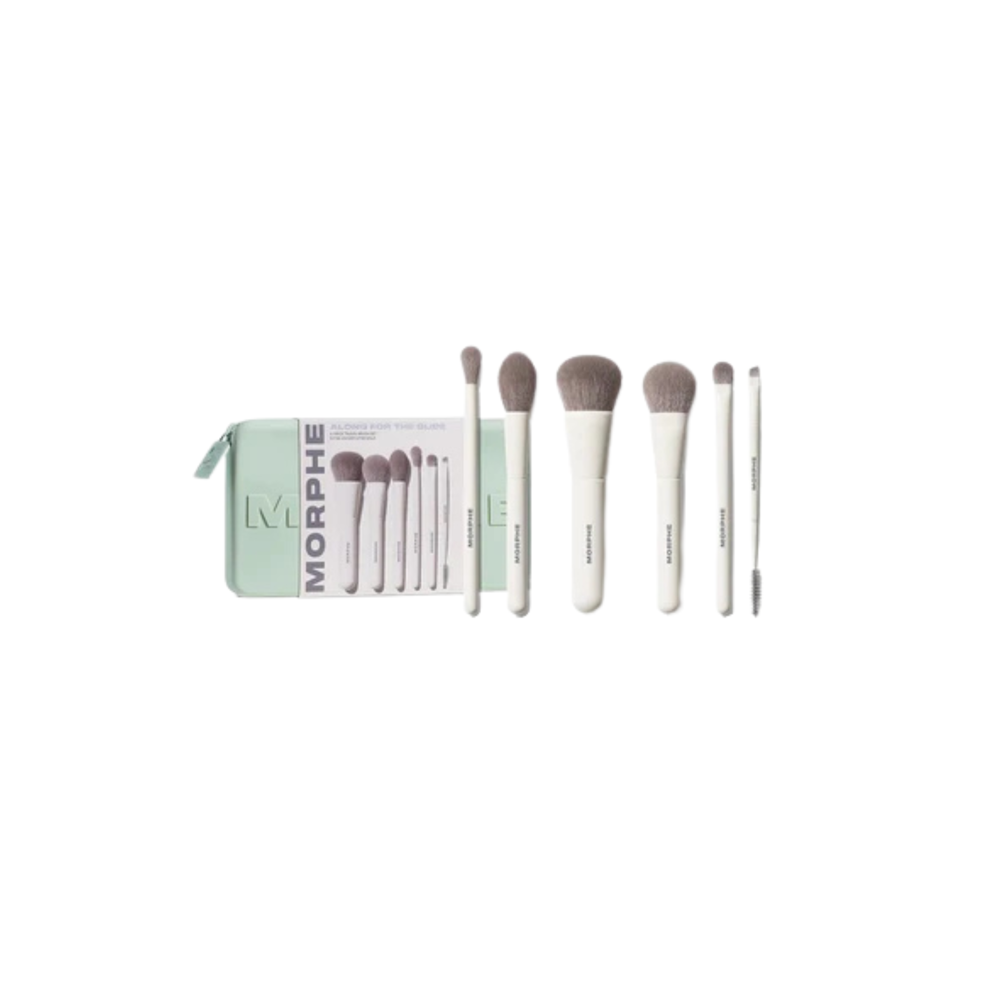 Morphe Along for the Glide Travel Brush Set