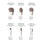 Morphe Along for the Glide Travel Brush Set