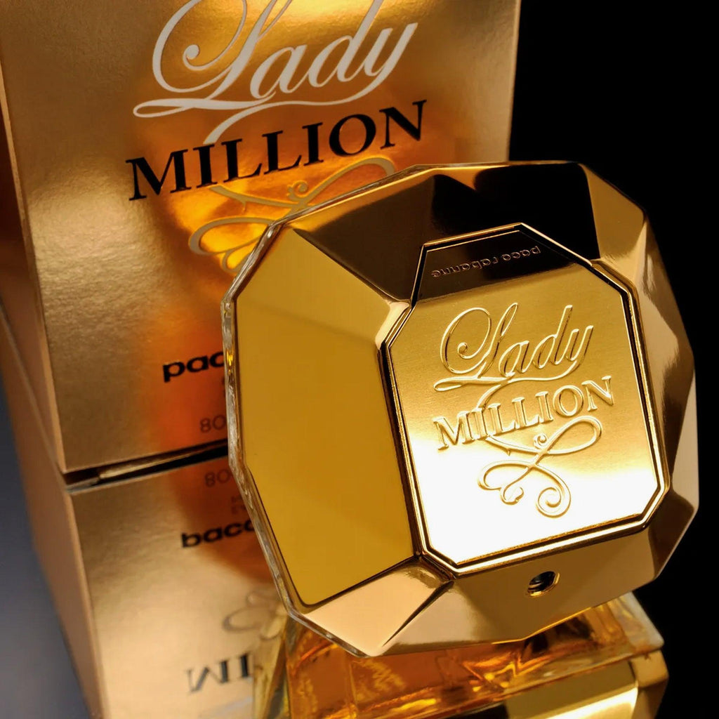 Paco Rabanne Lady Million Eau De Parfum 80ml - TheSkinFit