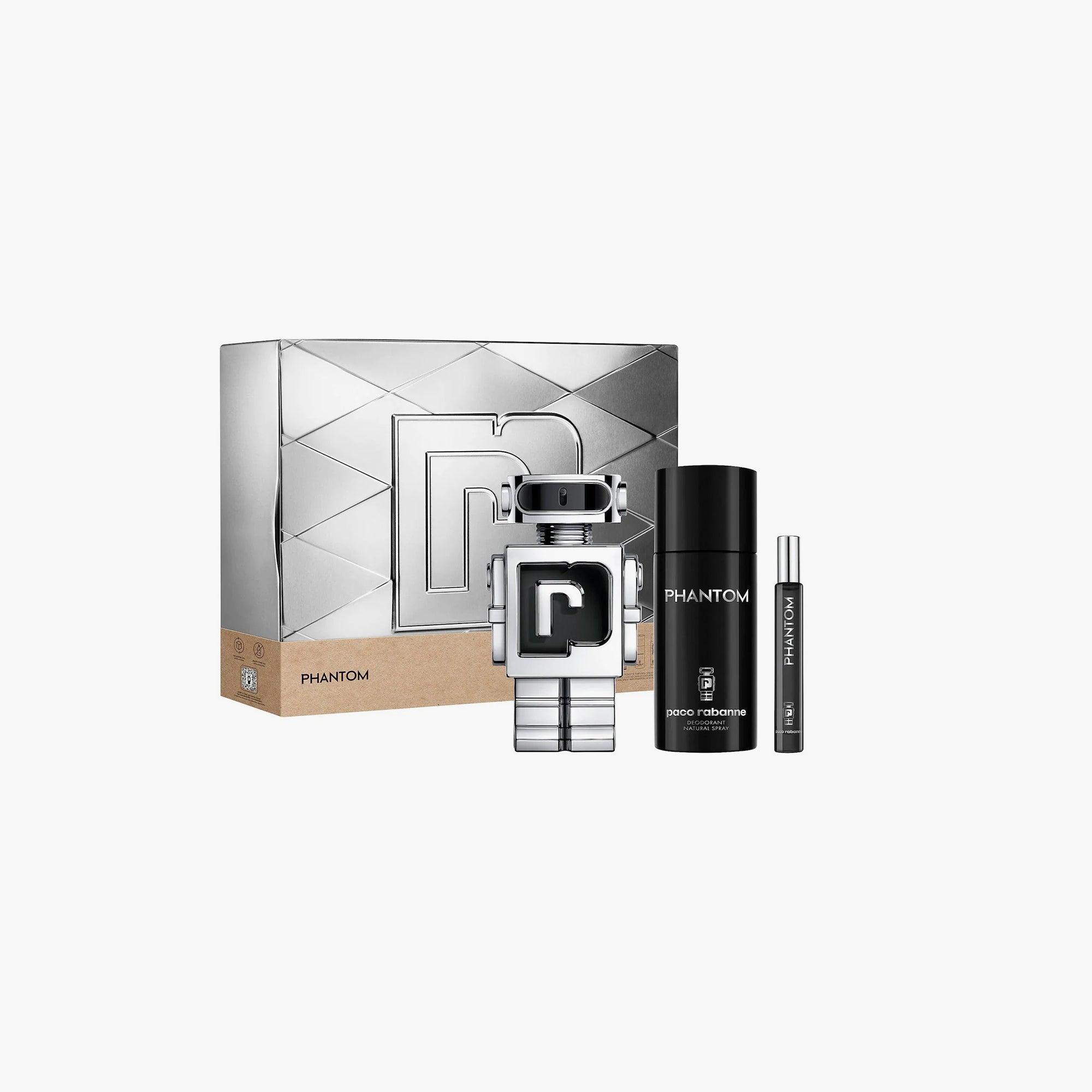 Paco Rabanne Phantom Men 3 Piece Gift Set - TheSkinFit