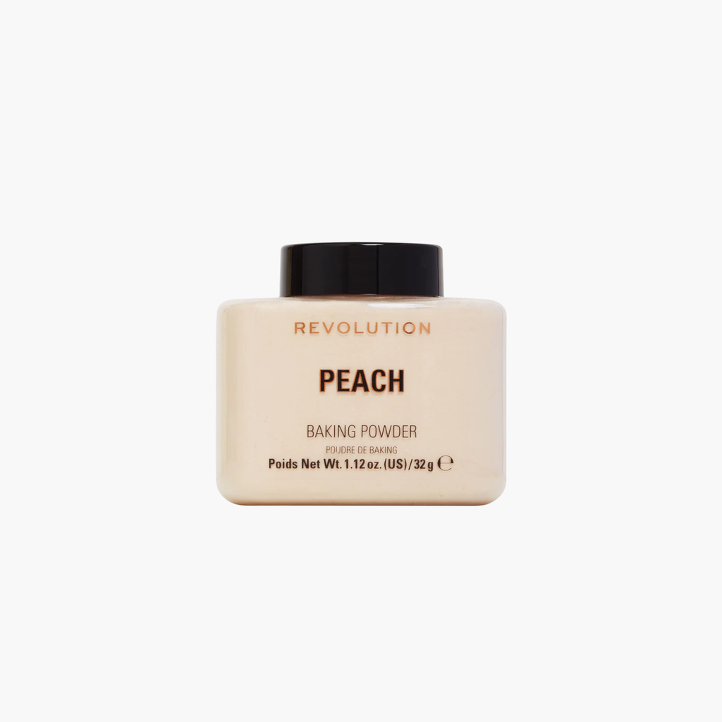 Revolution Loose Baking Powder Peach 32gm