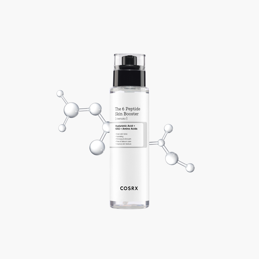 cosrx the 6 peptide skin booster serum how to use
