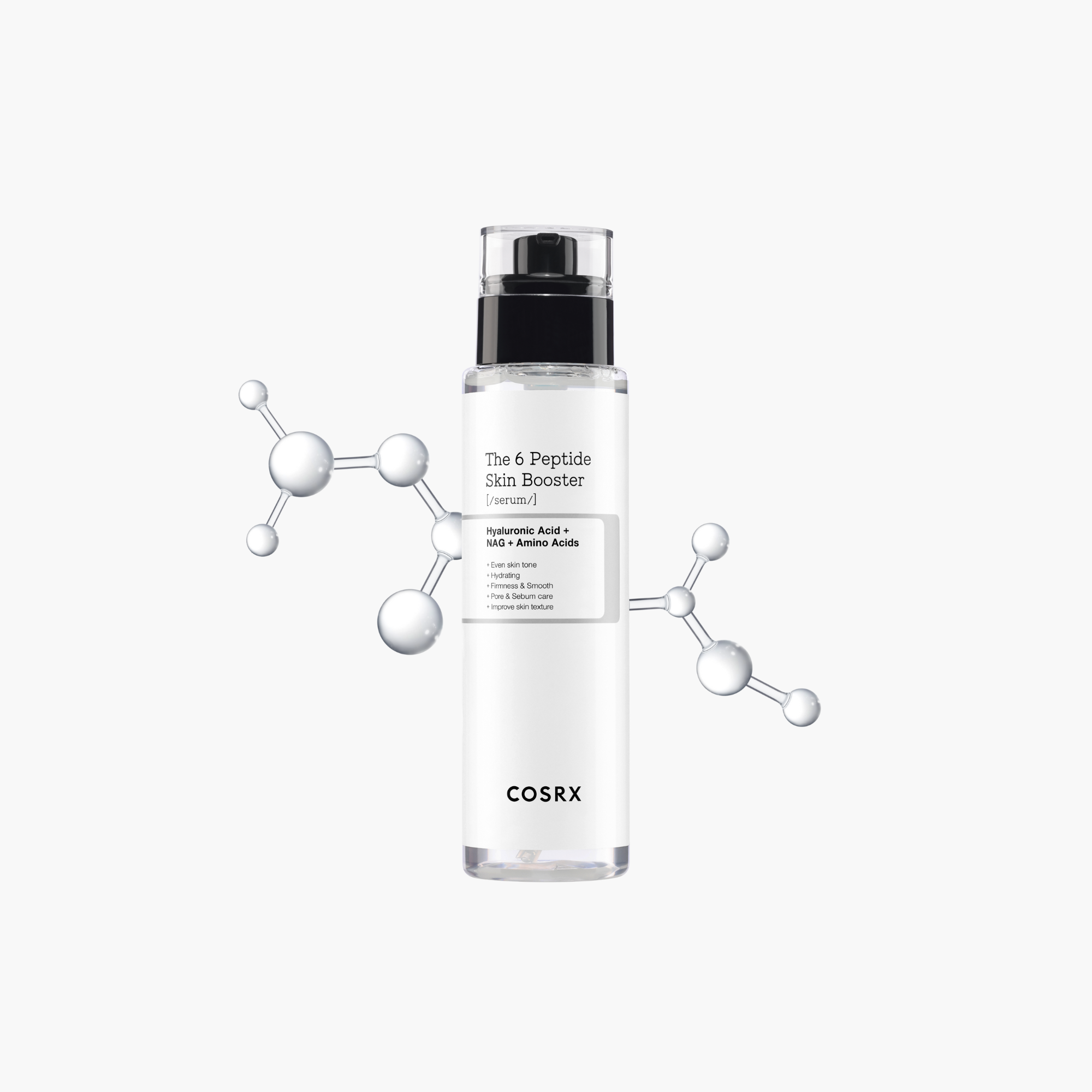 cosrx the 6 peptide skin booster serum how to use
