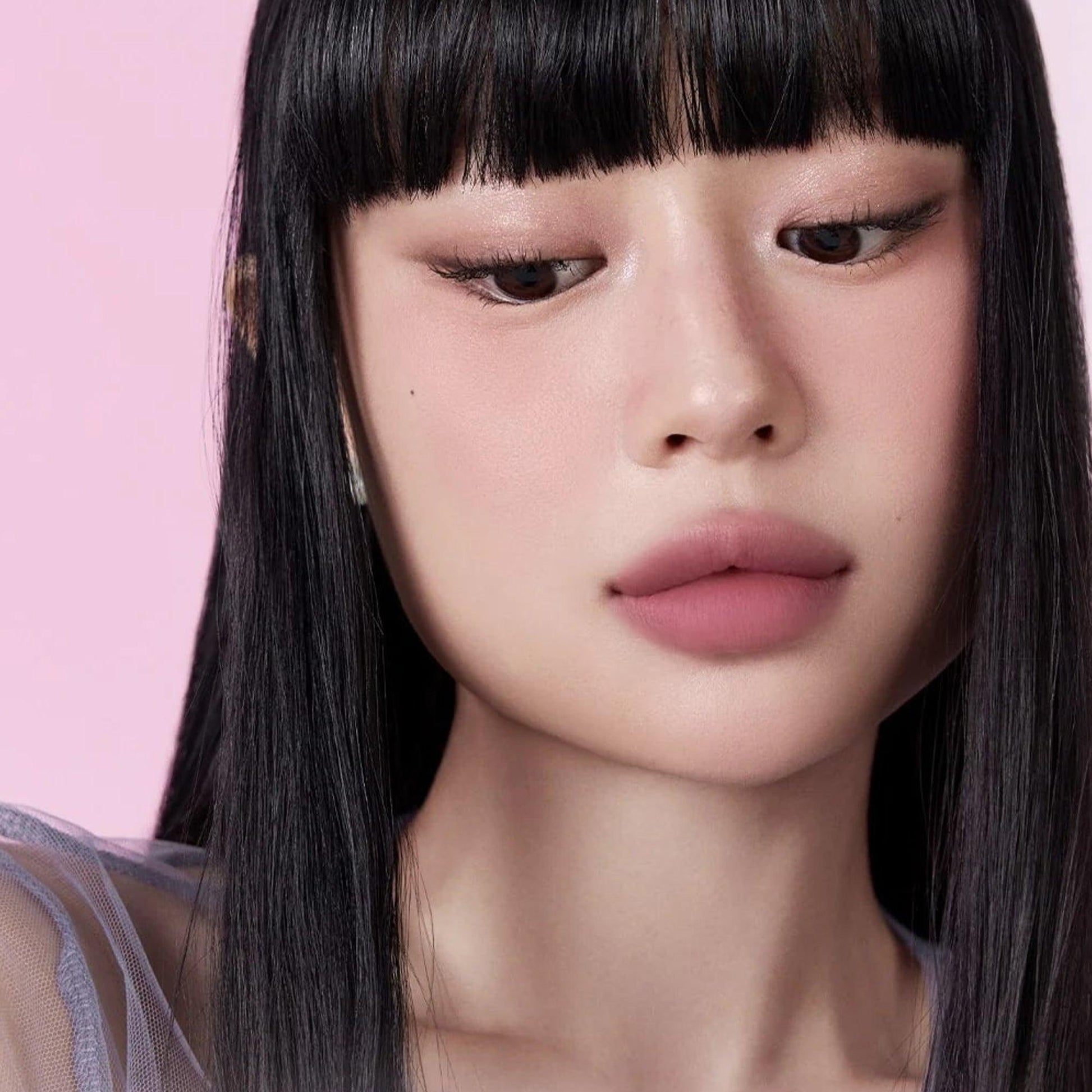 Peripera Over Blur Lip Tint 006 Mauve-Treaming 3.5gm - TheSkinFit