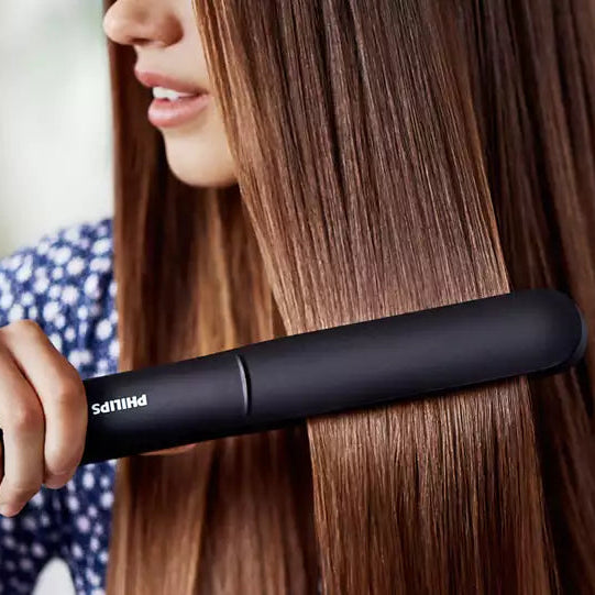 Philips ThermoProtect Straightener Rheo with 6 Setting BHS376 00