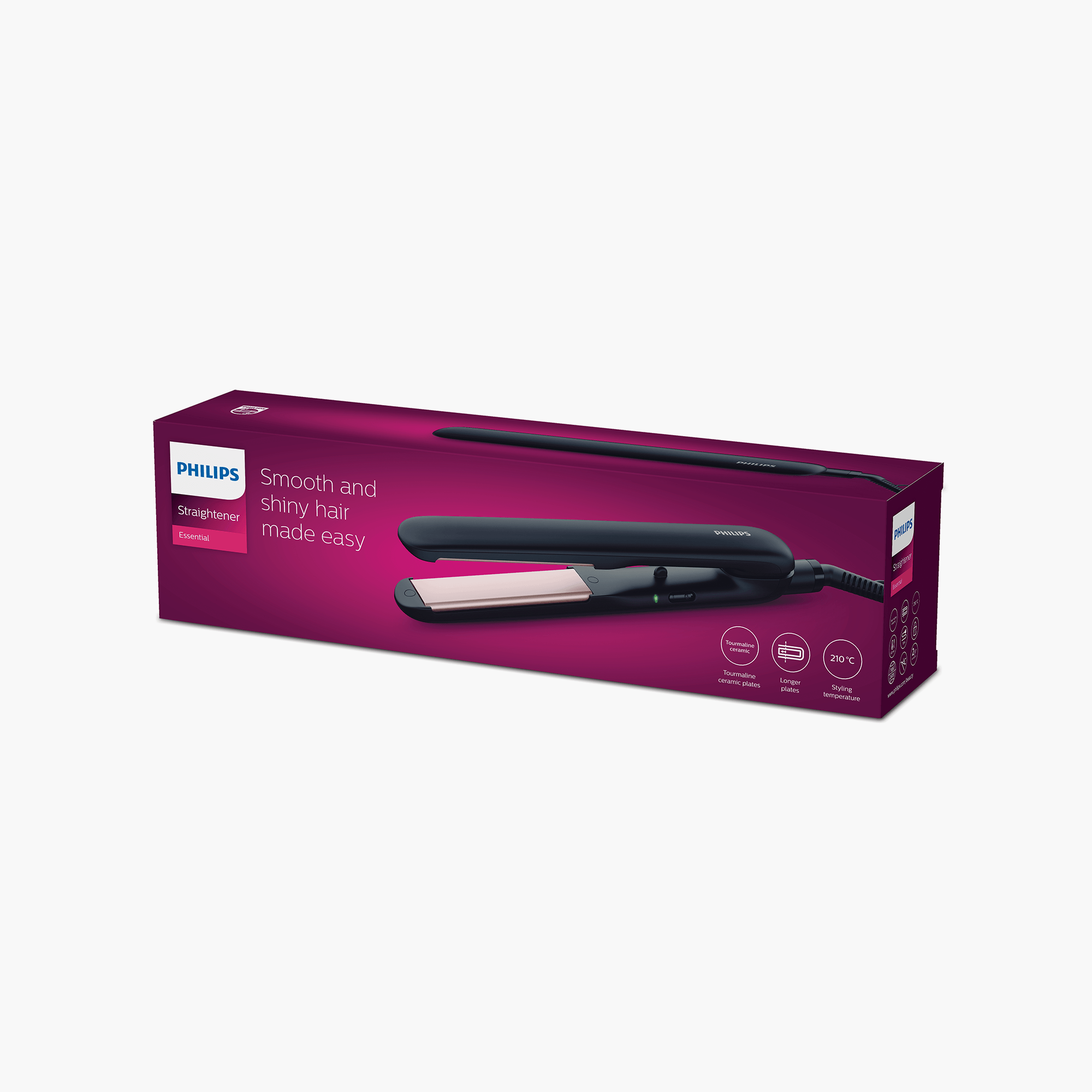 Philips Essential Straightener HP8321 00 1 Piece - TheSkinFit
