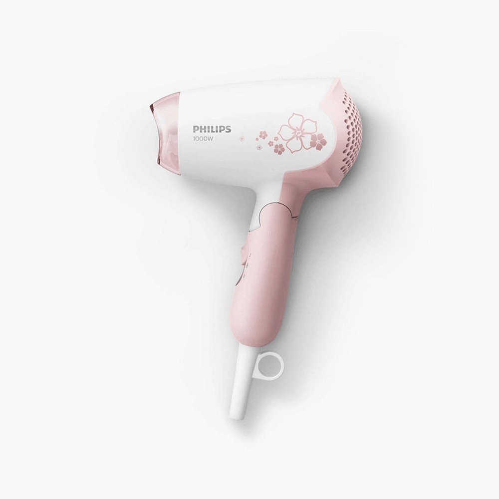 Philips DryCare Foldable Hair Dryer 1000W HP8108 00 1 Piece - TheSkinFit