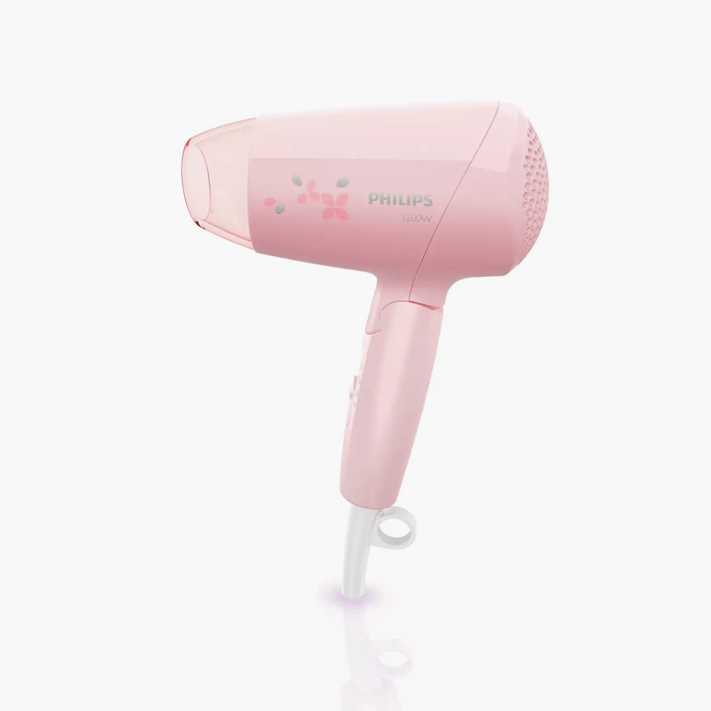 Philips EssentialCare Hair Dryer Compact Pink 1200W BHC010 00 1 Piece - TheSkinFit