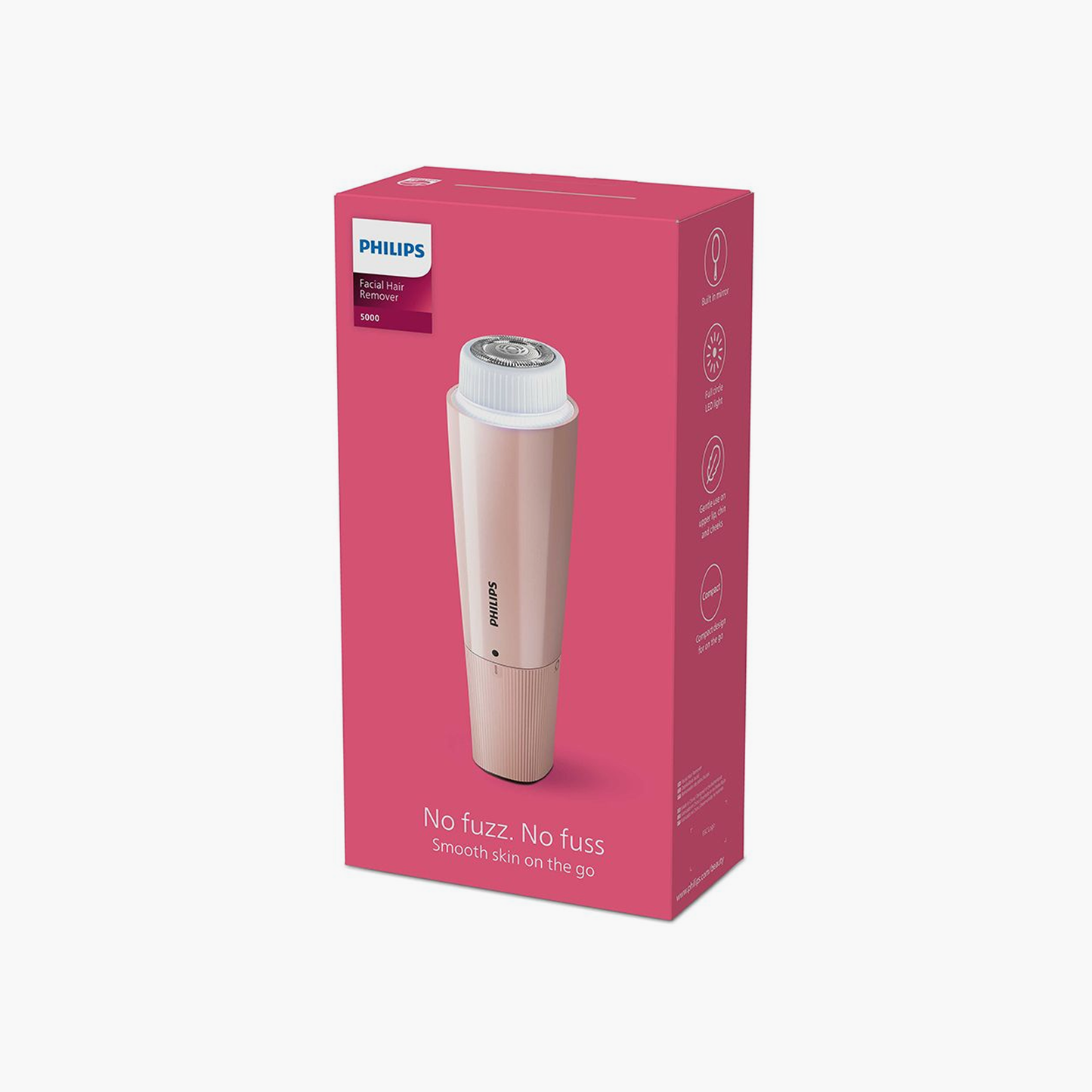 Philips 5000 Series Facial Hair Remover BRR454 00 1 Piece