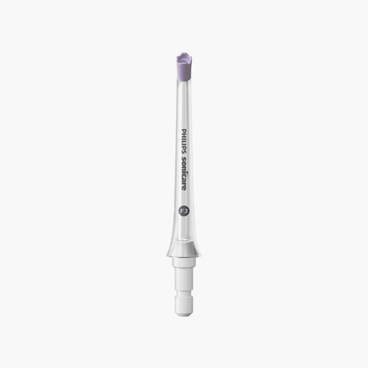 Philips Sonicare F3 Quad Stream Nozzle Power Flosser Oral Irrigator HX3062 00 1 Piece - TheSkinFit