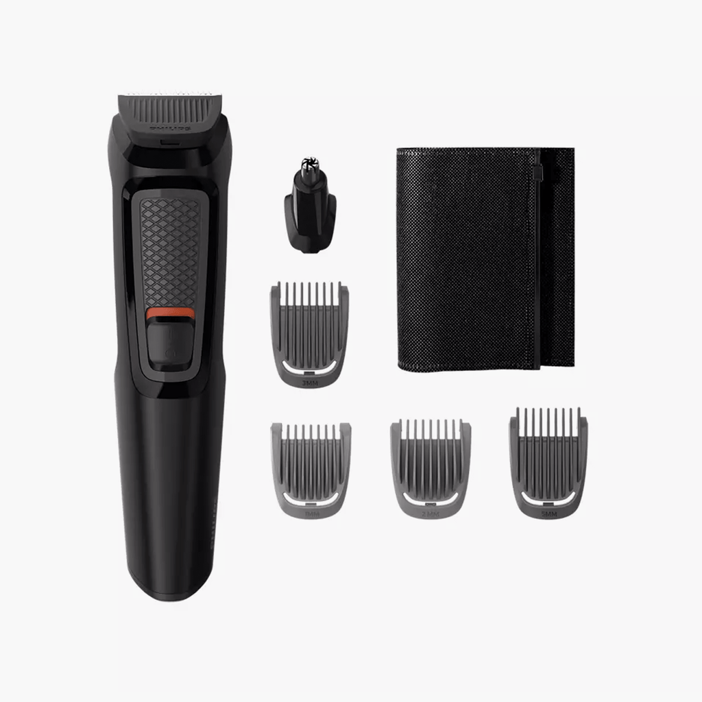 Philips Multi Purpose 6 in 1 Grooming Set 3000 Series MG3710 15 1 Piece - TheSkinFit