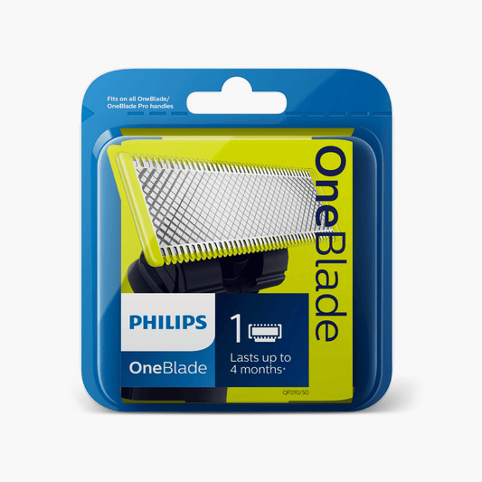 Philips Oneblade Hybrid Blister Blade 1 Pack QP210 50 1 Piece - TheSkinFit