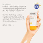 Physiogel Red Soothing AI Sensitive UV Sunscreen SPF 50+ PA++++ 40ml - TheSkinFit