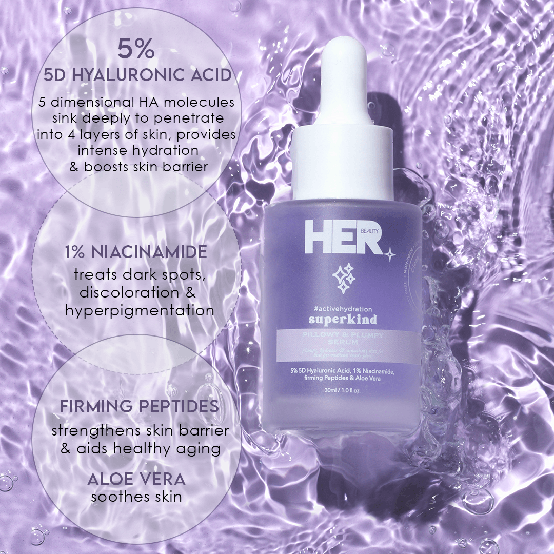Her Beauty Superkind Pillowy & Plumpy Serum 30ml Pakistan