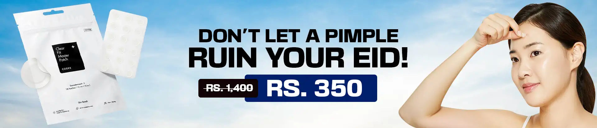 COSRX Clear Fit Master Patch 18 Patches