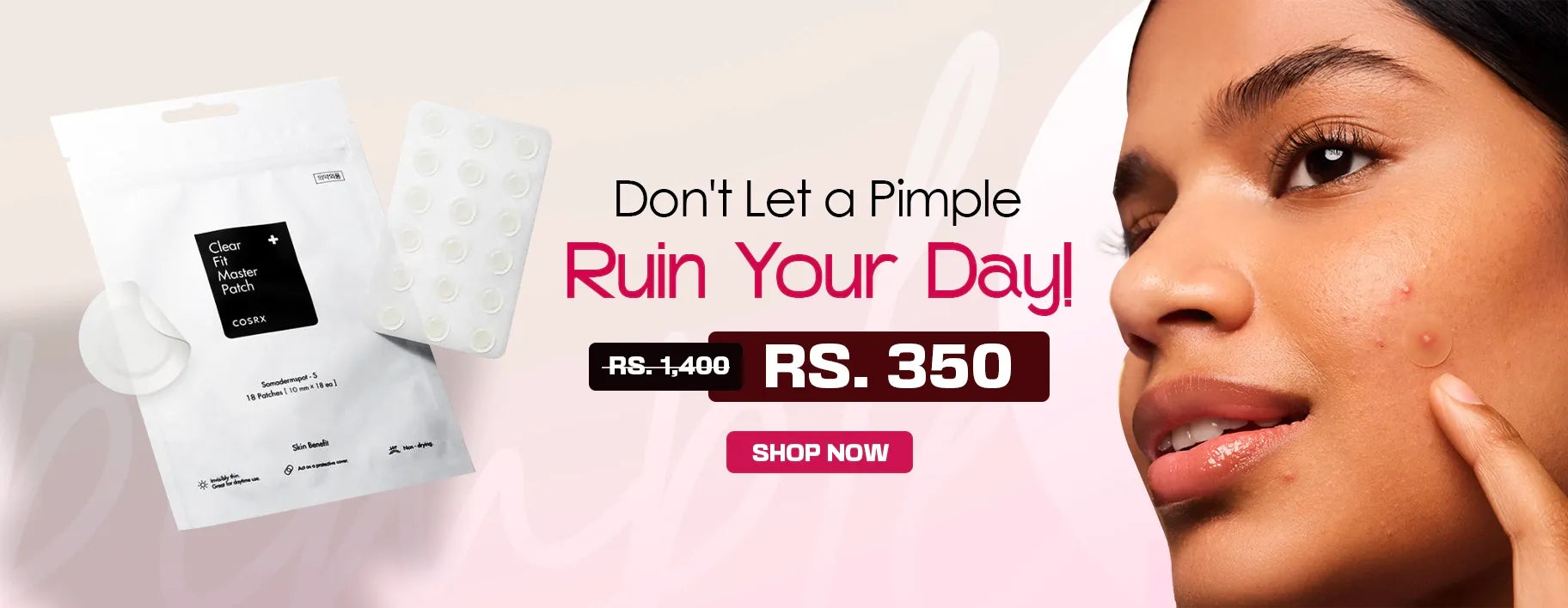 COSRX Clear Fit Master Pimple Patch 18 Patches