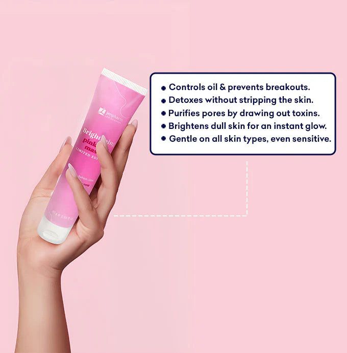 jenpharm pink clay mask price in pakistan
