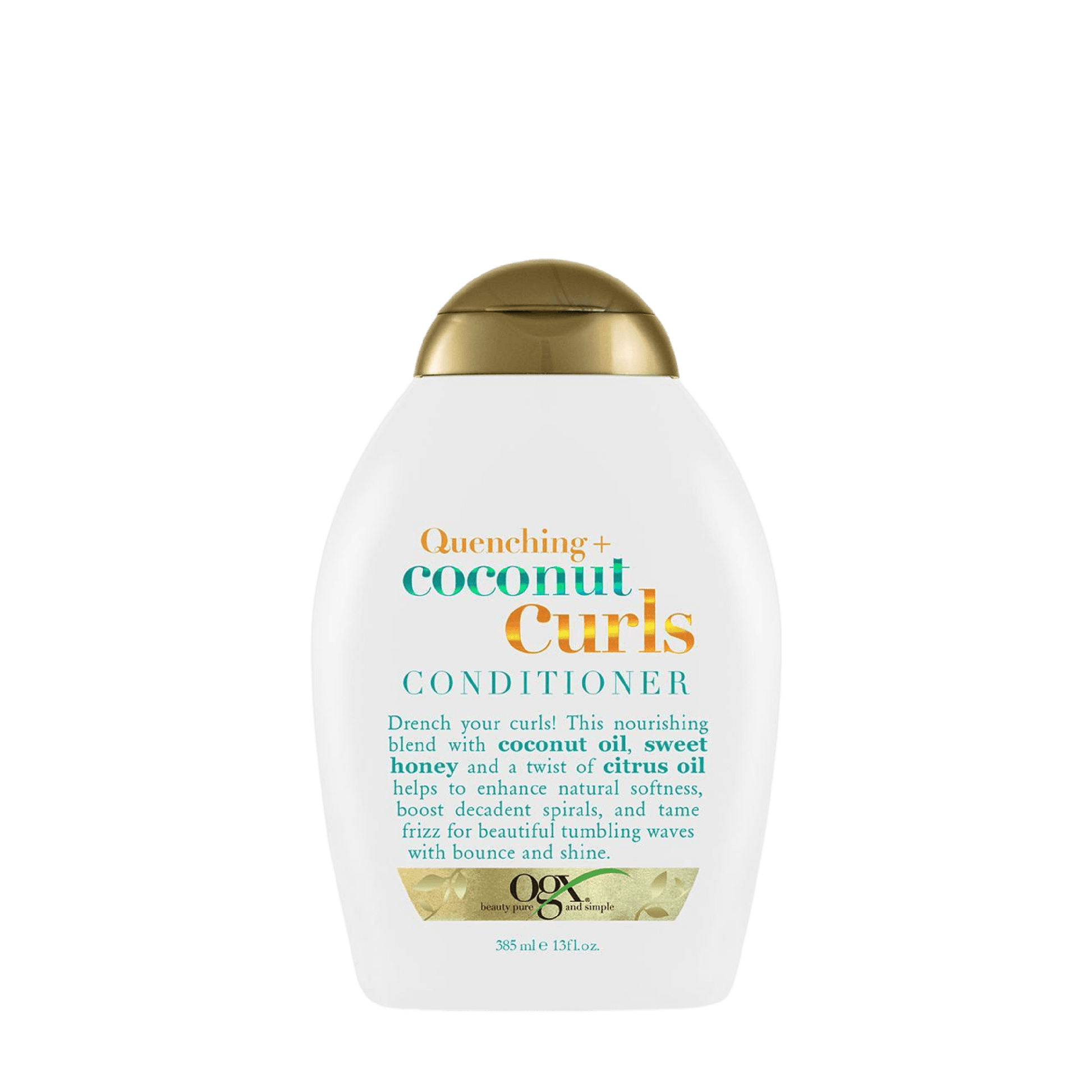 Ogx Quenching + Coconut Curls Conditioner 385ml - TheSkinFit
