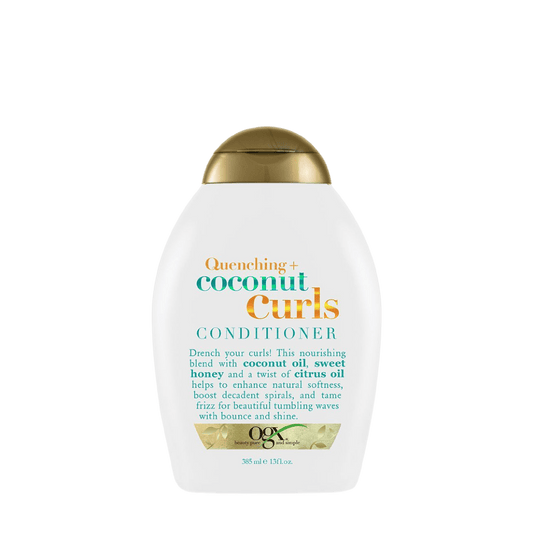 Ogx Quenching + Coconut Curls Conditioner 385ml - TheSkinFit