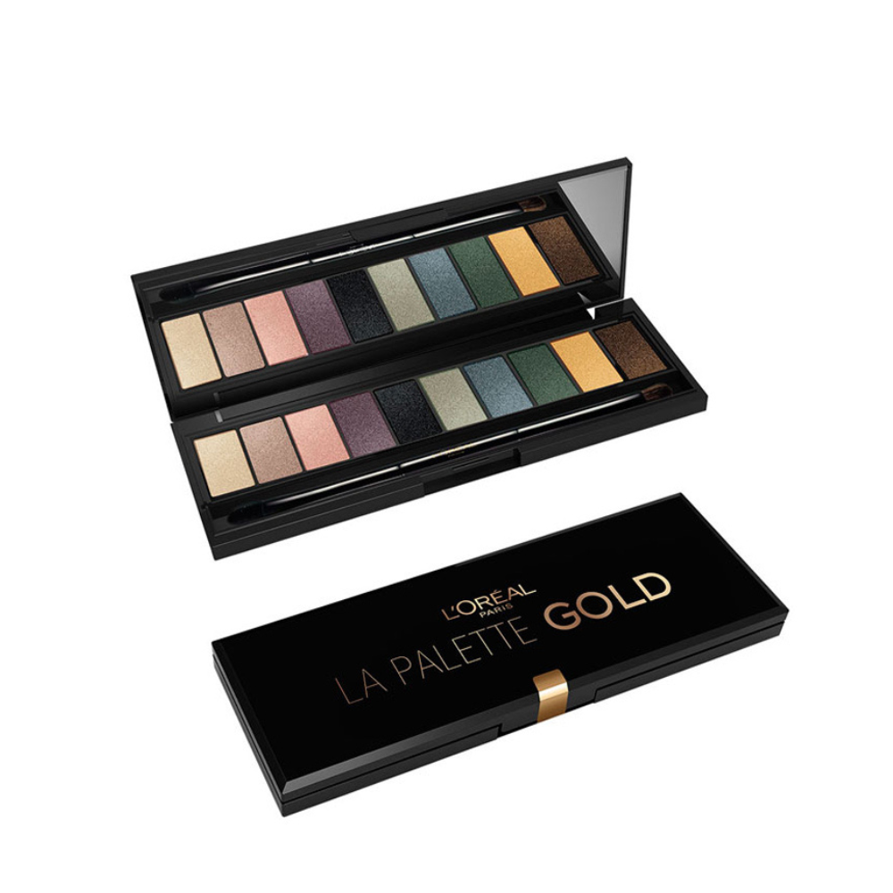 L'Oreal Paris Color Riche La Palette Gold eyeshadow Palette