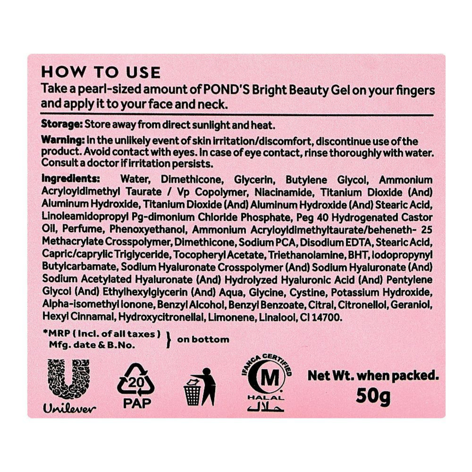 Ponds Bright Beauty Gluta Niacinamide Complex Serum