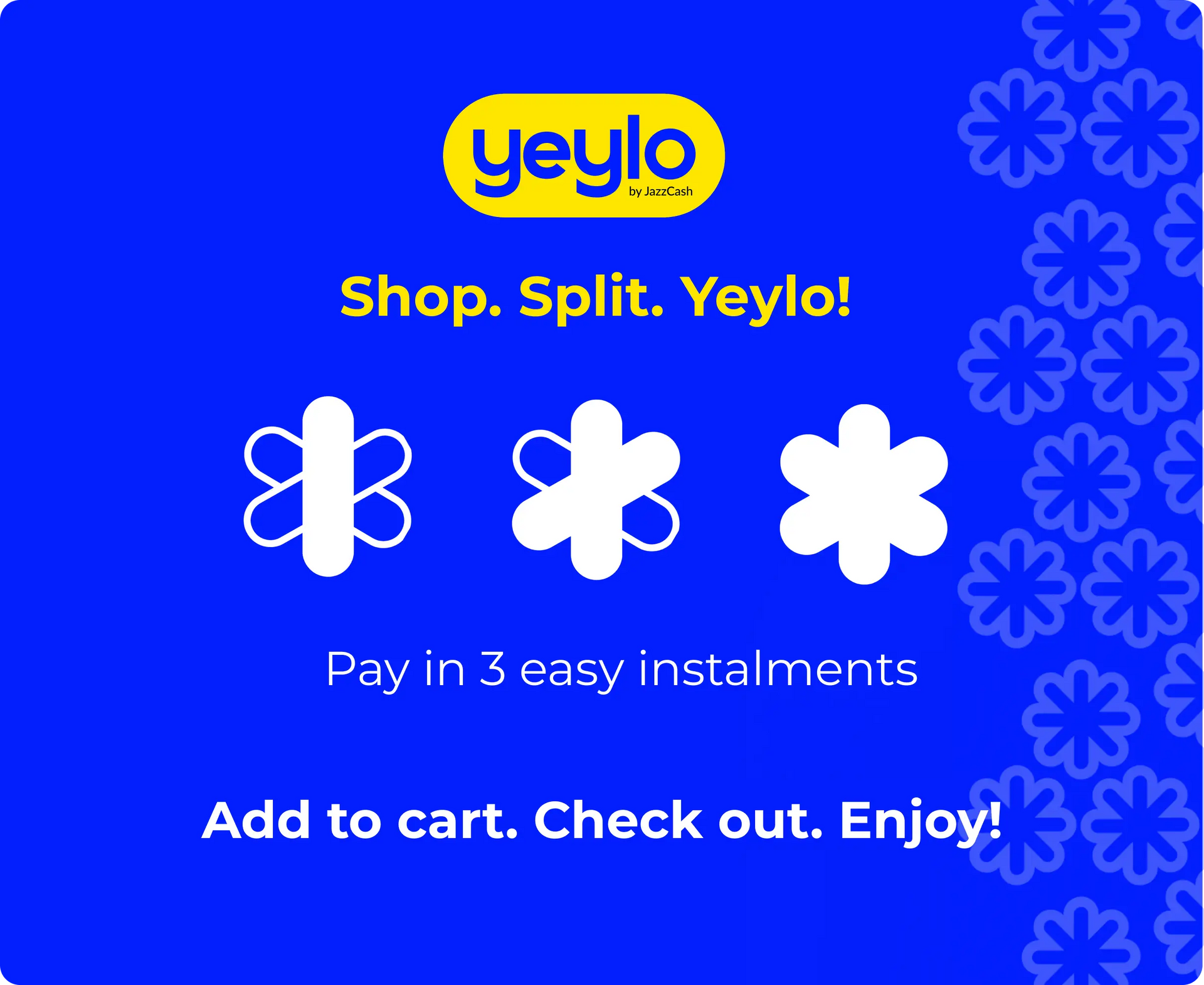 JazzCash Yeylo Banner