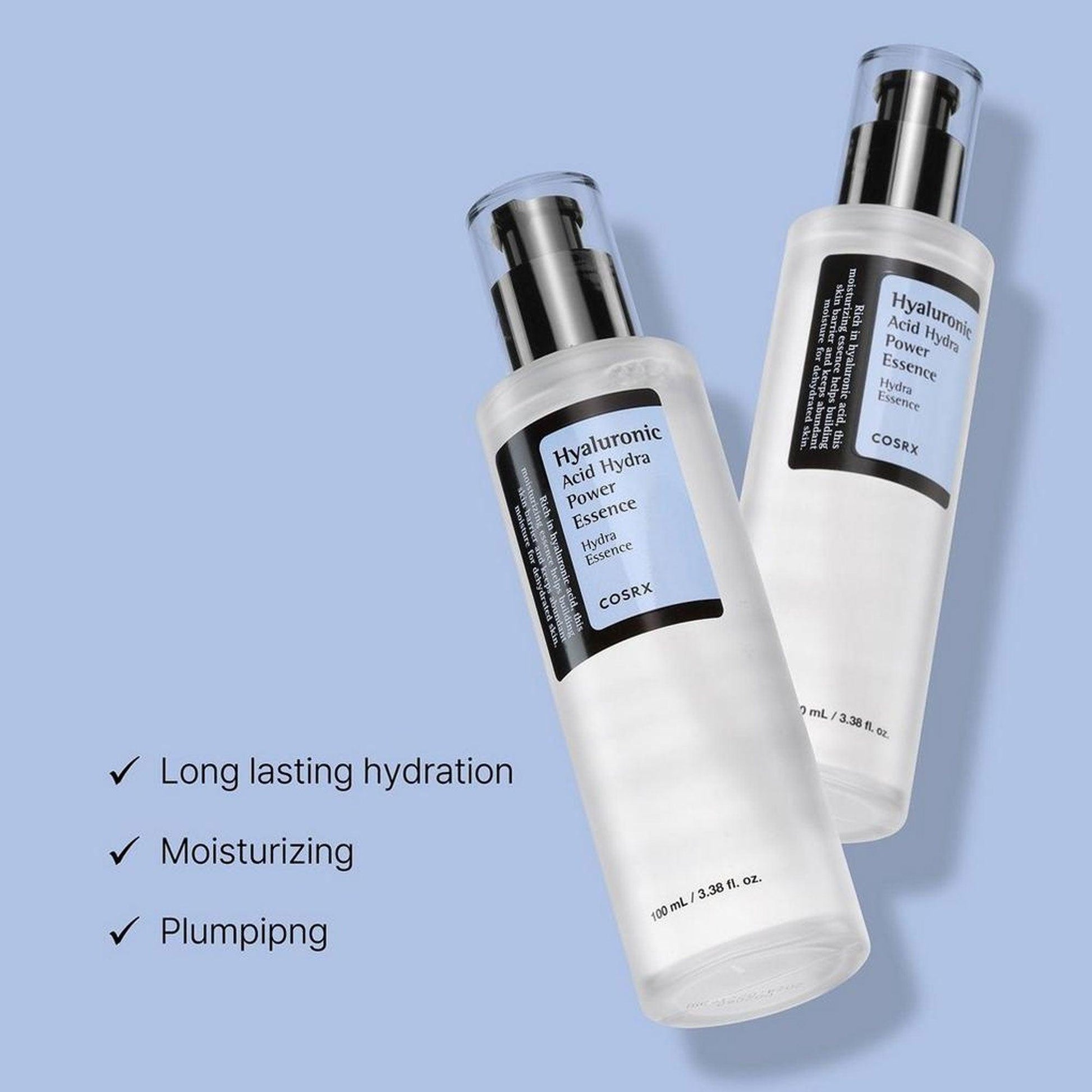 COSRX Hyaluronic Acid Hydra Power Essence 100ml - TheSkinFit