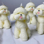 Candle Wick Store Cockapoo Poodle Puppy Candle