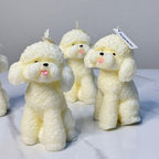 Candle Wick Store Cockapoo Poodle Puppy Candle