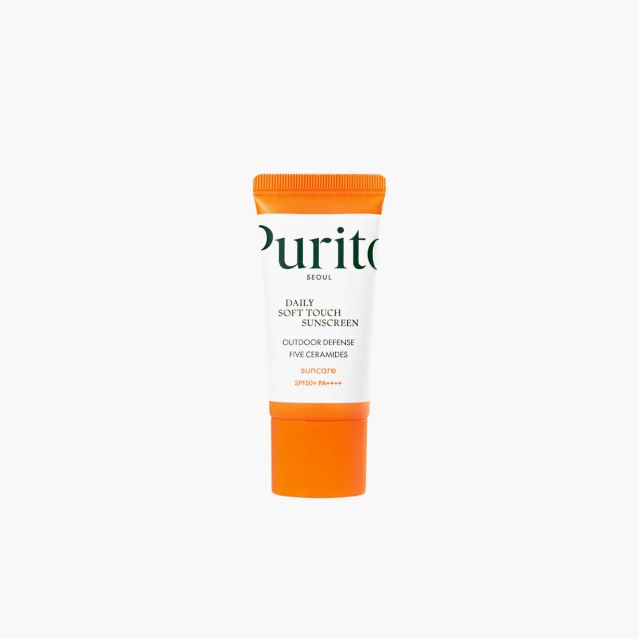 Purito Daily Soft Touch Sunscreen Mini 15ml - TheSkinFit