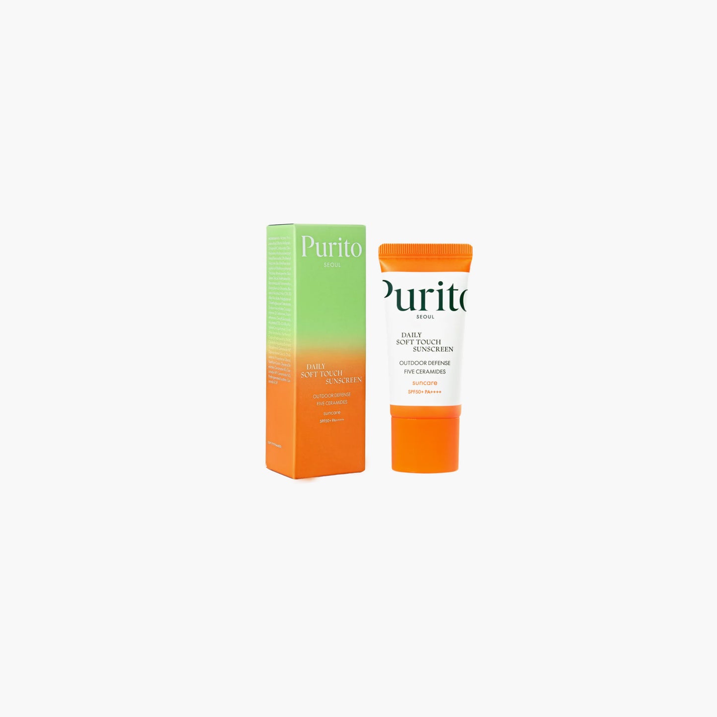 Purito Daily Soft Touch Sunscreen Mini 15ml