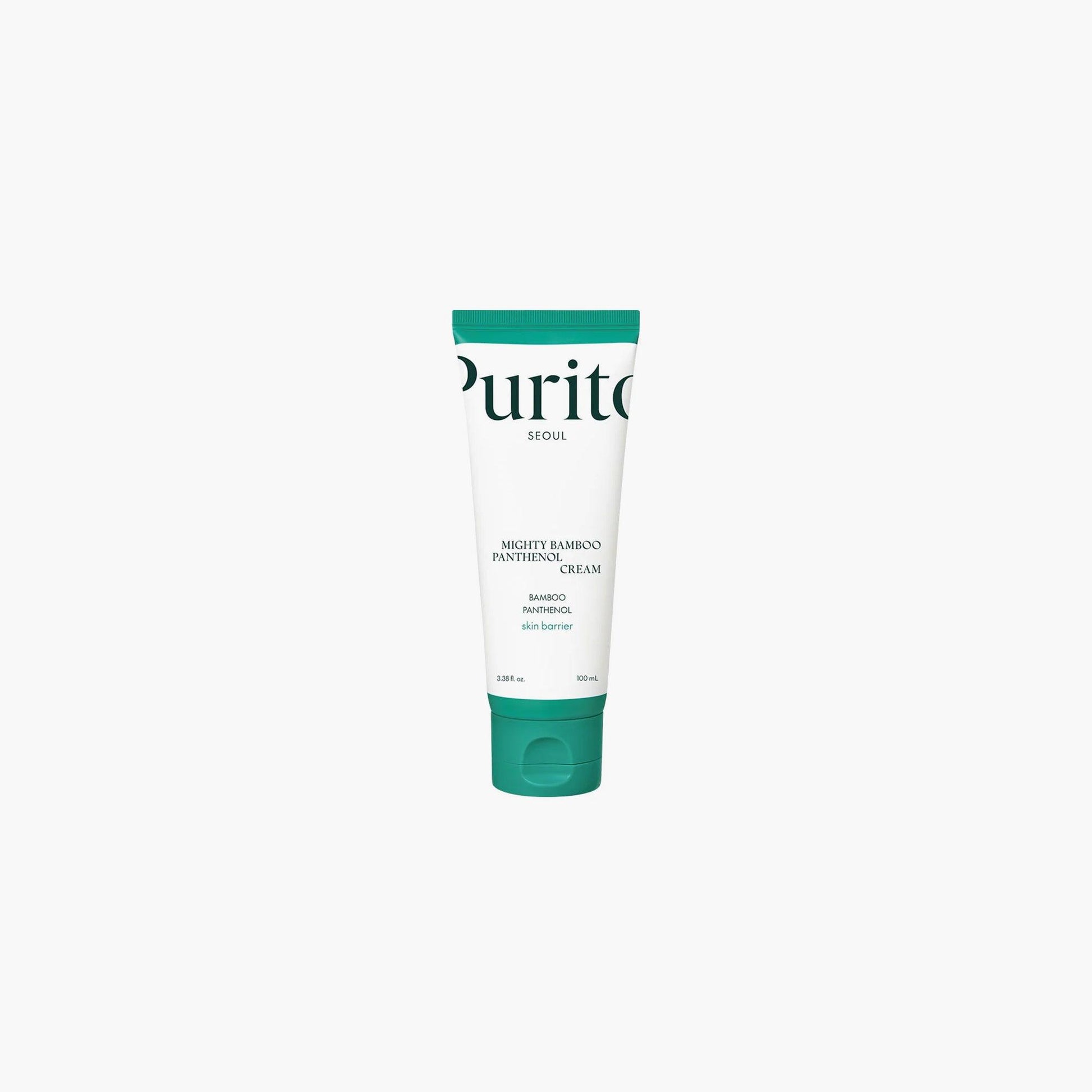Purito Mighty Bamboo Panthenol Cream 100ml - TheSkinFit