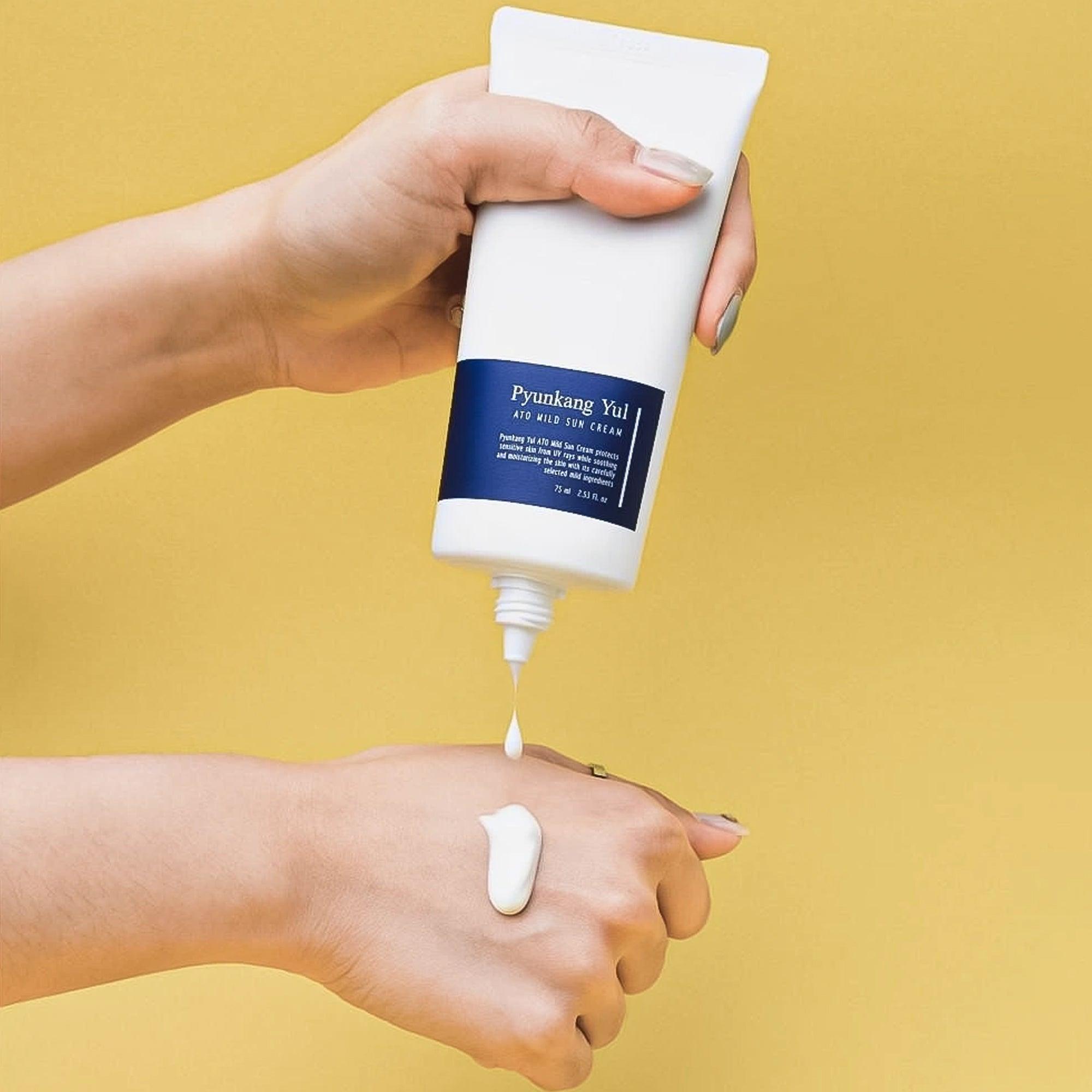 Pyunkang Yul Ato Mild Sun Cream 75ml - TheSkinFit