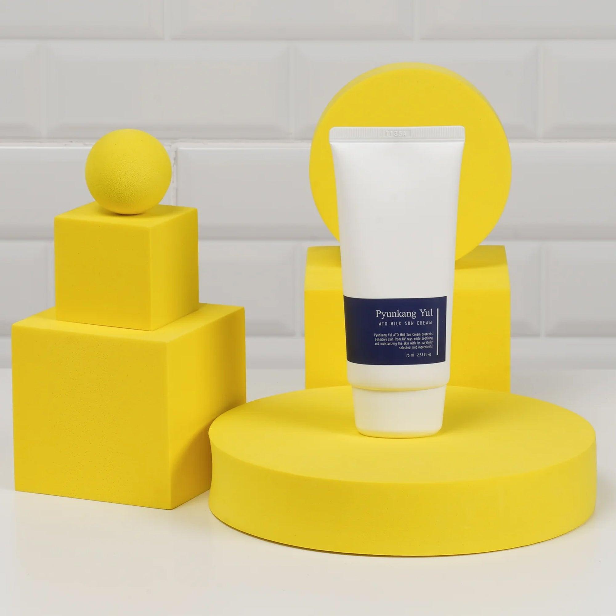 Pyunkang Yul Ato Mild Sun Cream 75ml - TheSkinFit