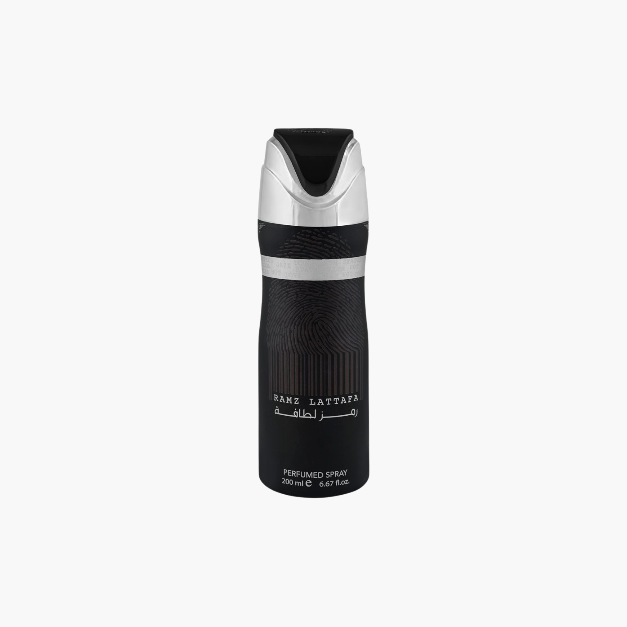 Lattafa Ramz Lattafa Silver Body Spray 200ml