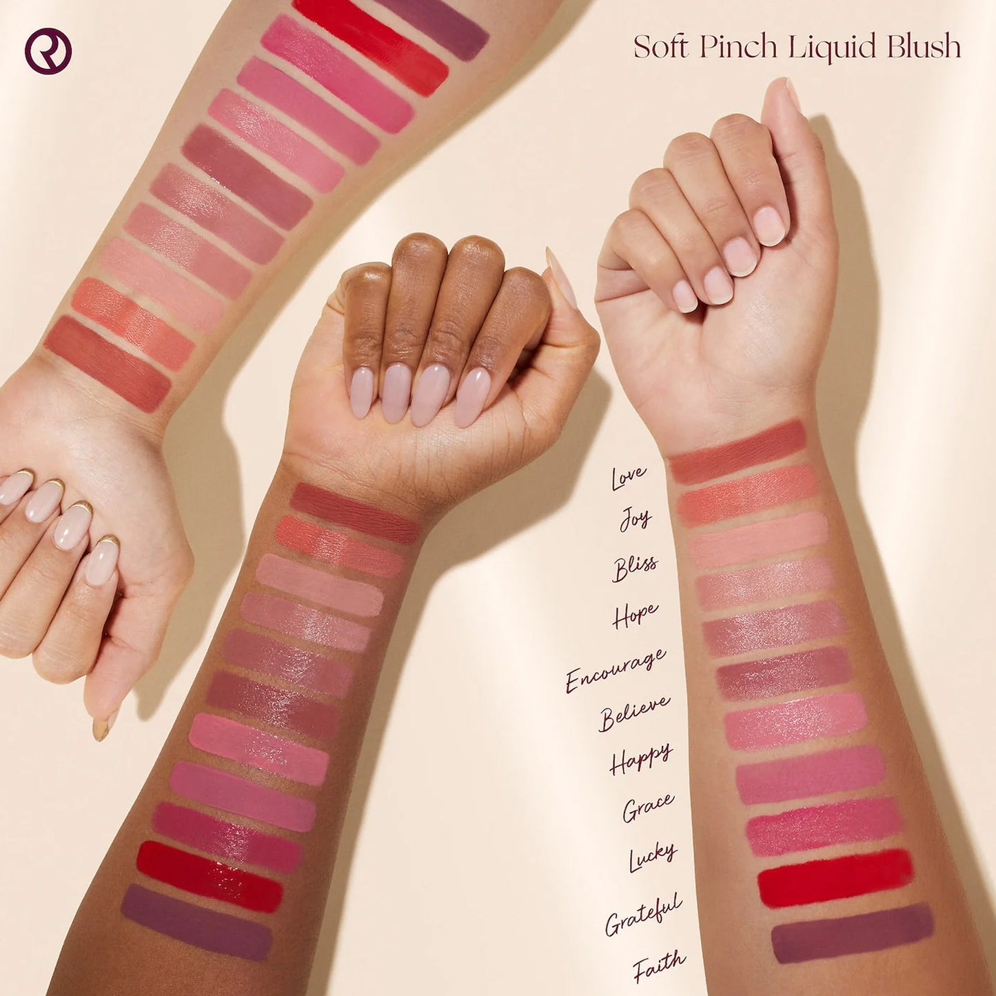 Rare Beauty Soft Pinch Dewy Liquid Blush Happy 7.5ml