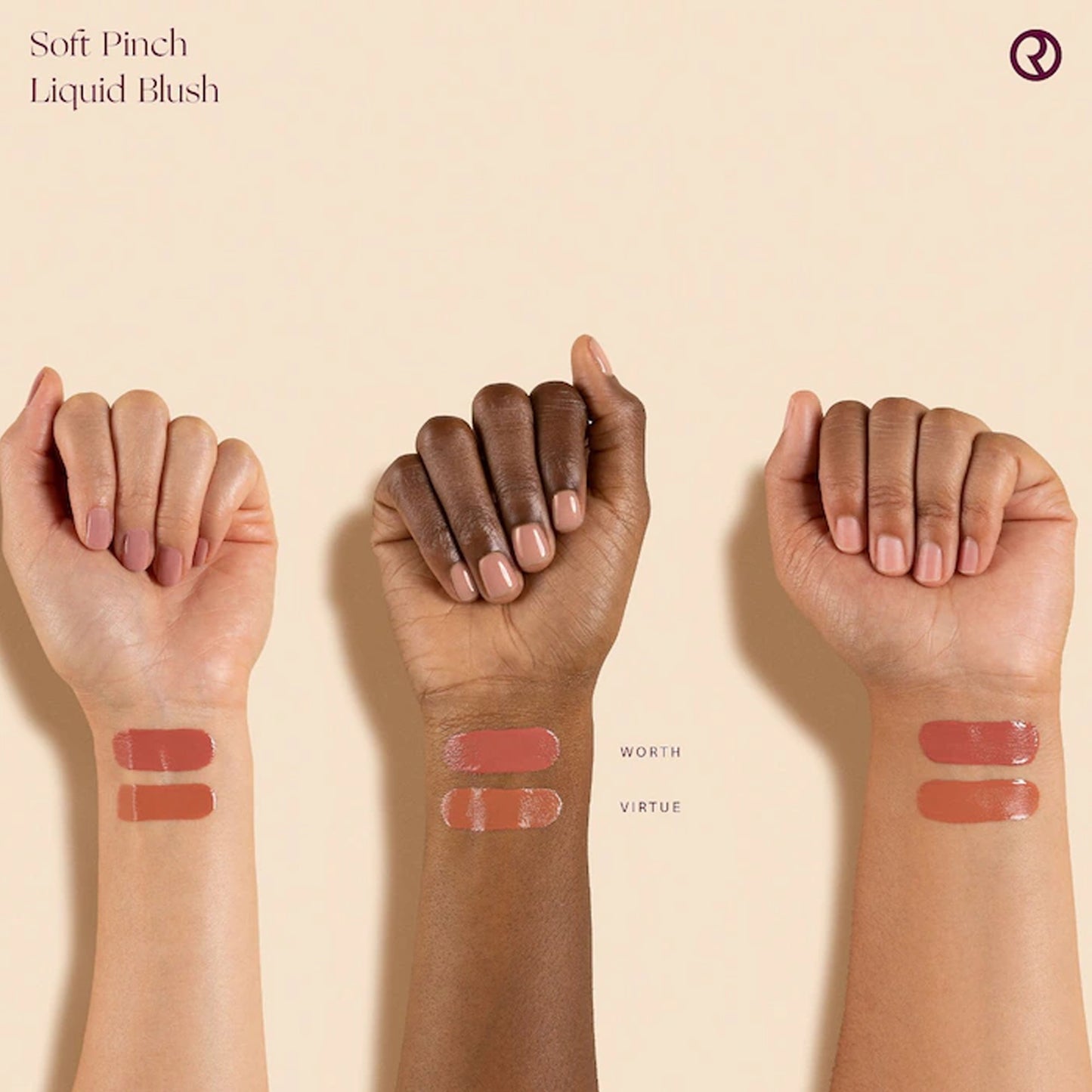 Rare Beauty Soft Pinch Dewy Liquid Blush Virtue 3.2ml