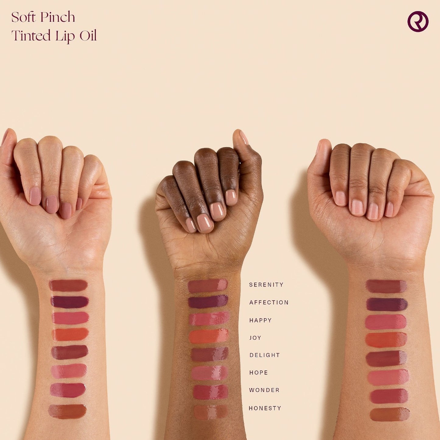 Rare Beauty Soft Pinch Tinted Lip Oil Hope 3ml
