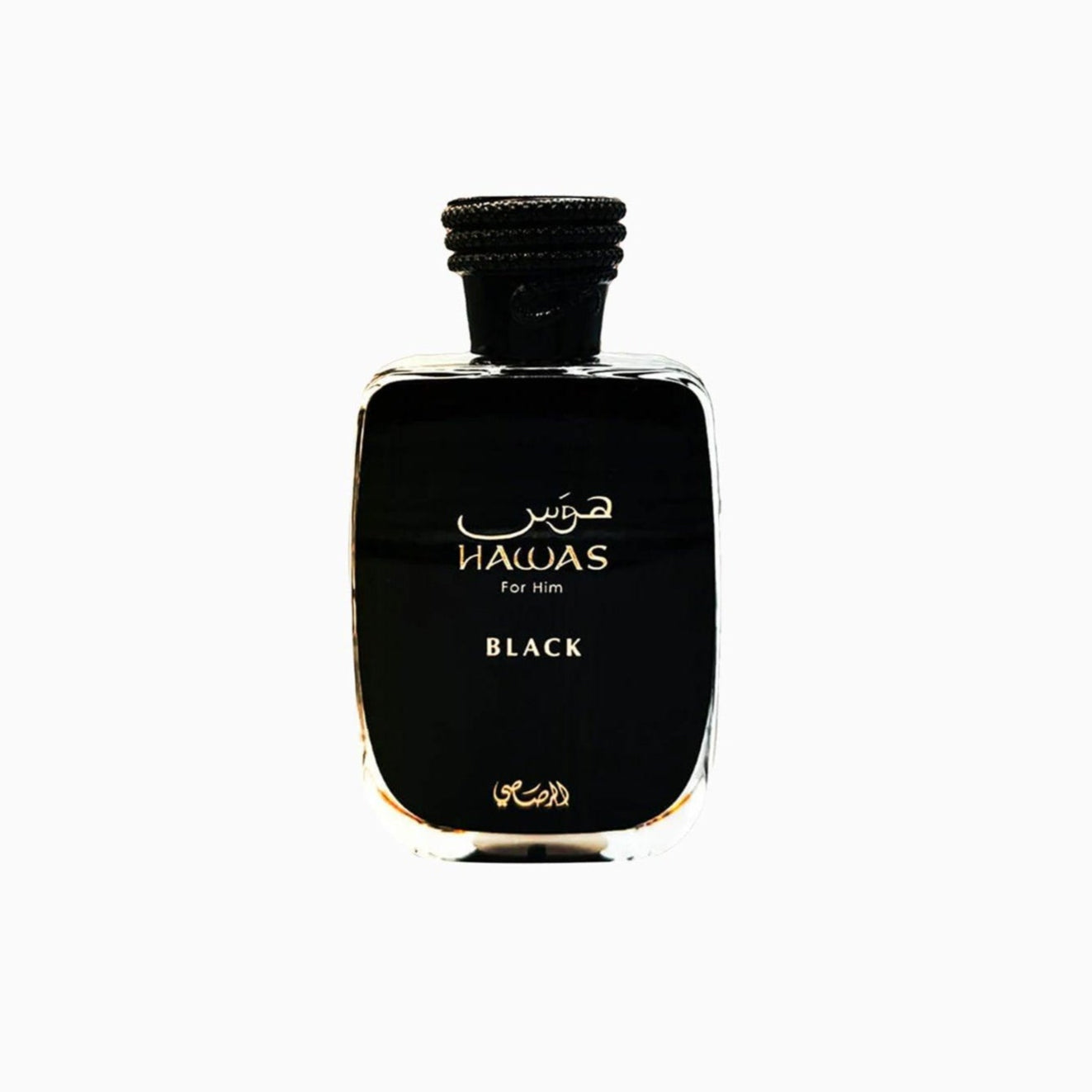 Rasasi Hawas Black Eau De Parfum For Men 100ml - TheSkinFit