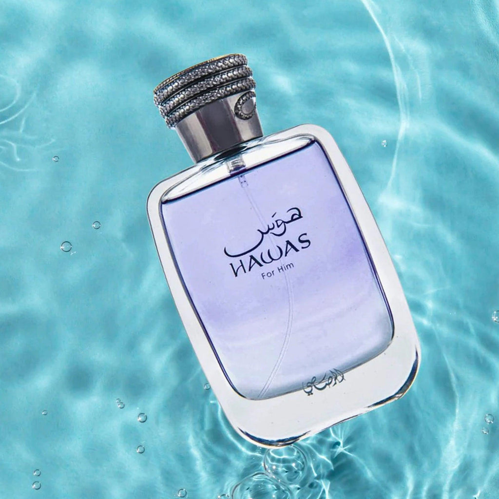 Rasasi Hawas Eau De Parfum For Him 100ml - TheSkinFit
