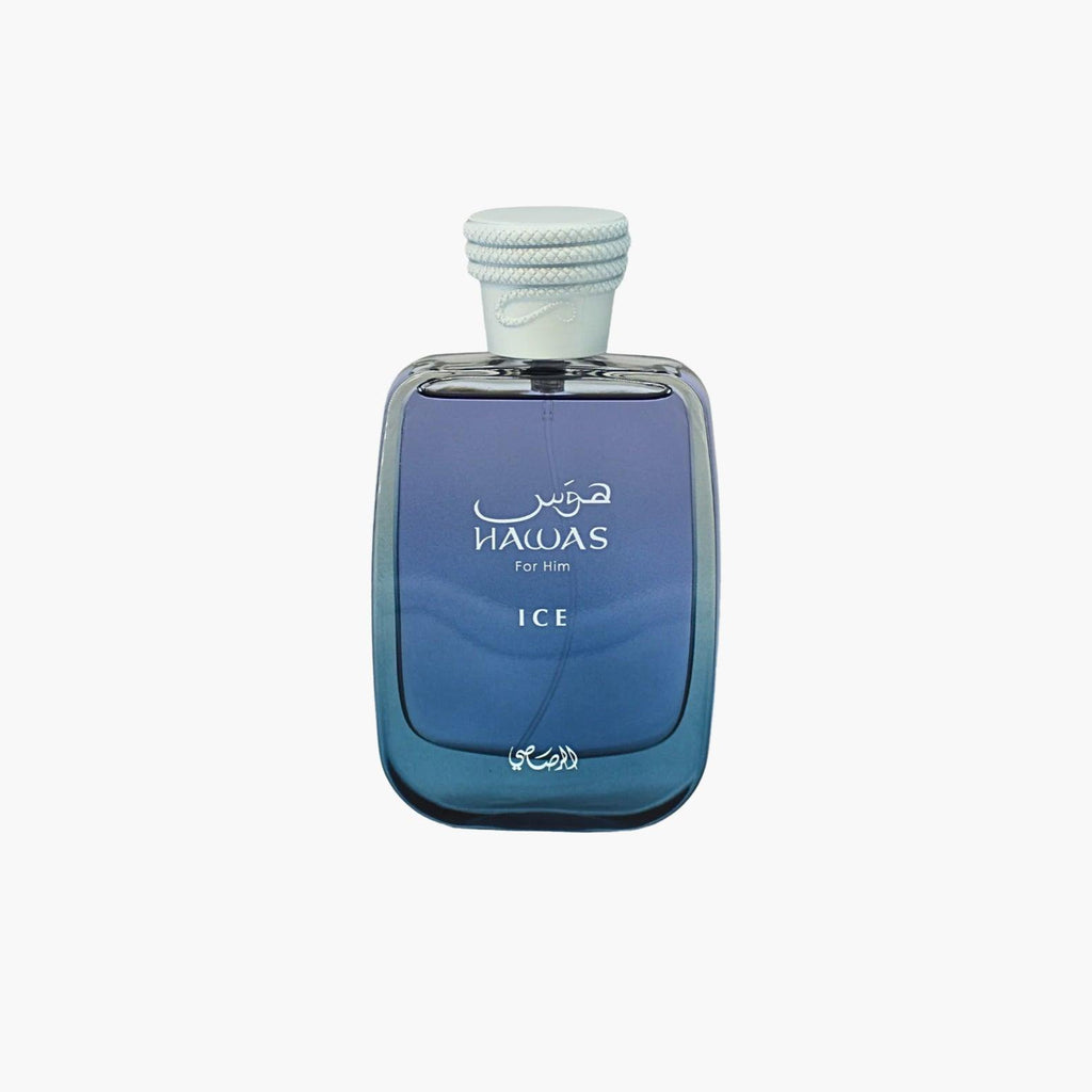 Rasasi Hawas Ice Eau De Parfum For Men 100ml - TheSkinFit